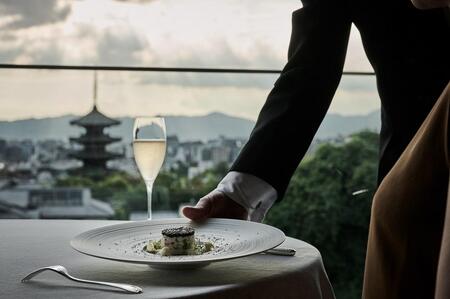 【レストランひらまつ 高台寺】ディナーコースお食事券 1名様分｜京都 フレンチ ミシュラン掲載 人気店 食事券