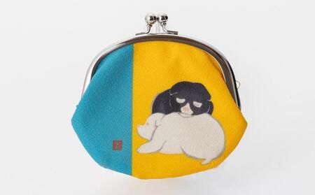 【ウクライナデザインセット】風呂敷・がま口・豆皿