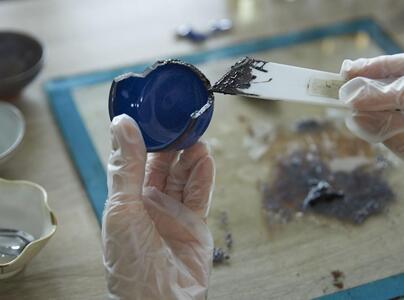 【鹿田喜造漆店】金継ぎ1日体験 お土産付き2時間プラン 1名様分