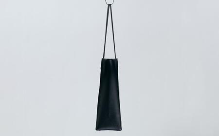 【KENTO HASHIGUCHI】ショッパーバッグ 縦 ブラック（shopper bag 縦 black）