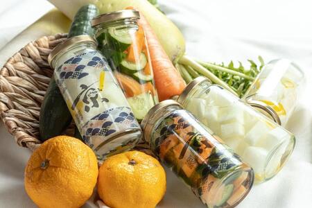 【randfarm】京ピクルス詰め合わせ 3本(和風味、ミニトマト、麹玉ねぎ)