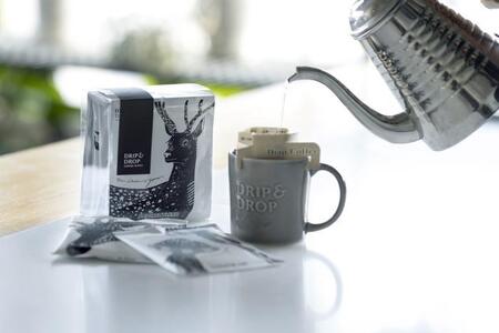 【DRIP&DROP COFFEE SUPPLY】小ロット焙煎ドリップバッグセット　14個［ ドリップ＆ドロップ コーヒー 珈琲 人気 おすすめ おいしい ギフト プレゼント お取り寄せ ふるさと納税 ］