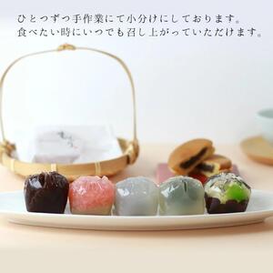 【鶴屋光信】大箱 詰合せ和菓子ギフト「彩」丹後ちりめん風呂敷「紫」付