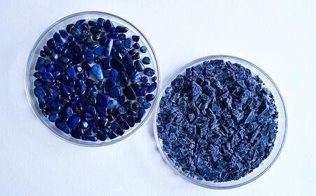 【ウサギノネドコ】鉱物スイーツ ラピスラズリのオペラ