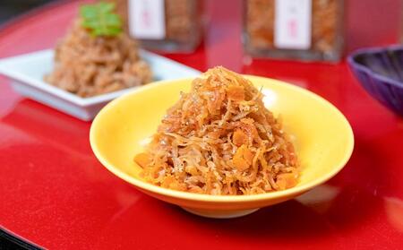 【京料理かじ】京御所ちりめん詰め合わせ(3本×各100g)