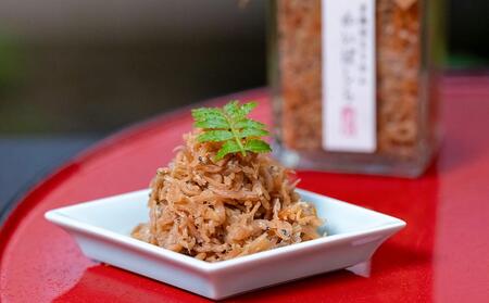 【京料理かじ】京御所ちりめん詰め合わせ(3本×各100g)