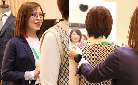 【サルトリアシーラ】メンズ・レディース オーダースーツお仕立券(165,000円分)