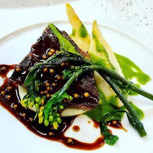 【B  Legumes  a  table】≪ランチ≫MenuBコースお食事券2名様分（ぐるなびセレクション）