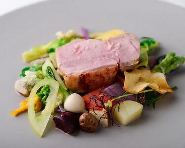 【Restaurant MOTOI】【昼】《Collection de Saison》お食事券2名様分(ぐるなびセレクション)