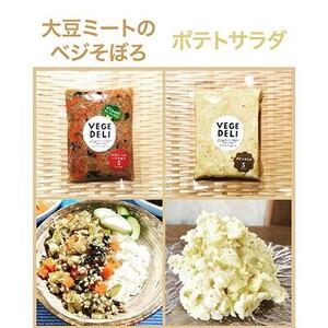 【Organic Vege Annex】無添加惣菜10パックセット［ 京都 上賀茂 八百屋 オーガニック 野菜  こだわりのお惣菜 おいしい 人気 おすすめ アネックス べジ お取り寄せ 通販 送料無料 ふるさと納税 ］