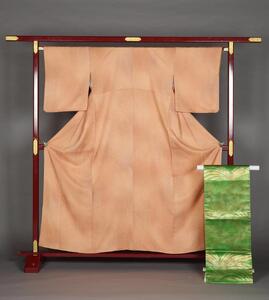 【西陣くらしの美術館 冨田屋】アンティーク着物・帯のセット