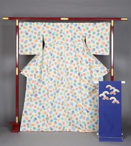 【西陣くらしの美術館 冨田屋】アンティーク着物・帯のセット