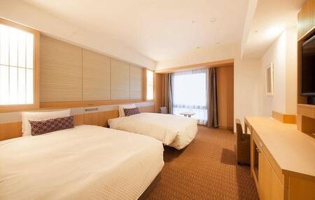 【ベッセルホテルカンパーナ京都五条】水族館入場券付宿泊ペアチケット(スーペリアツインルーム2名様) |和洋朝食ビュッフェ 人気ホテル