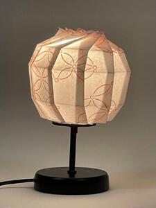 【イノベーティブクラフトワークス】折灯華 BONBORI maru -M- 京からかみ 10cm ポール付スタンドタイプ