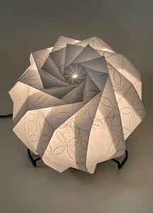 【イノベーティブクラフトワークス】折灯華 BONBORI maru -L- 京からかみ 平置きタイプ