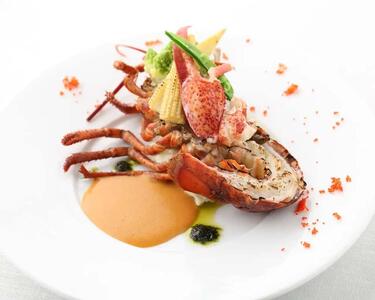 【La mer giki】<ディナー>ラメールコースお食事券2名様分(ぐるなびセレクション)