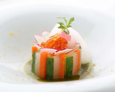 【La mer giki】おまかせランチコースお食事券2名様分(ぐるなびセレクション)