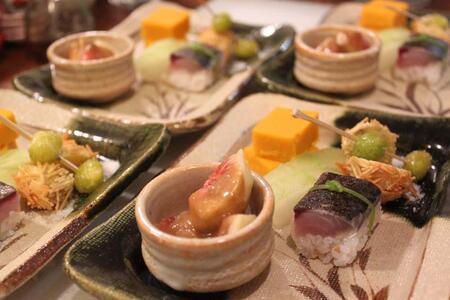 【ばんざい 角倉】<夜の部>旬膳 おまかせ料理お食事券2名様分(ぐるなびセレクション)