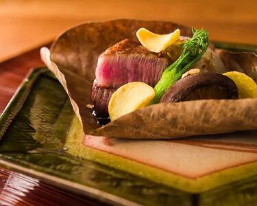 【西陣ふじ義】【昼夜共通】おまかせ特別コースお食事券2名様分(ぐるなびセレクション)