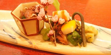 【祇園 なか原】【夜のおまかせ料理B】全9品お食事券1名様分(ぐるなびセレクション)