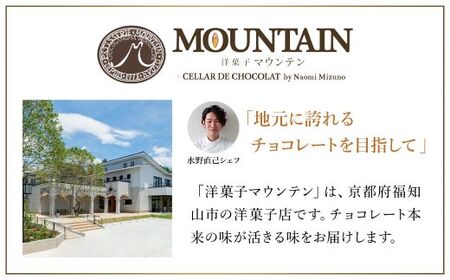 洋菓子マウンテン 杏と塩 / チョコレート スイーツ 人気店 ショコラ スイーツ 京都 福知山