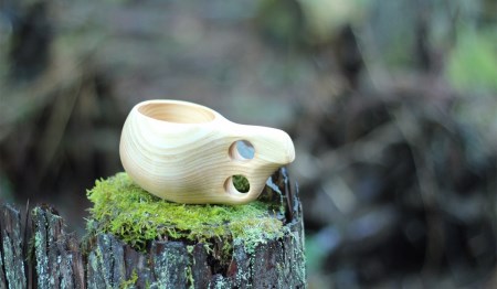 SOMABITO KYO-KUKSA DIY KIT(初級向け) ククサDIY木製マグ FCBB001