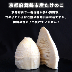 【2025年4月中旬以降】 京都 舞鶴たけのこ 冷凍 1kg （ホール＆カット） ： 冷凍たけのこ あく抜き竹の子 下処理済たけのこ ホールたけのこ カットたけのこ ボイル あく抜き済 タケノコ 筍 竹の子 
