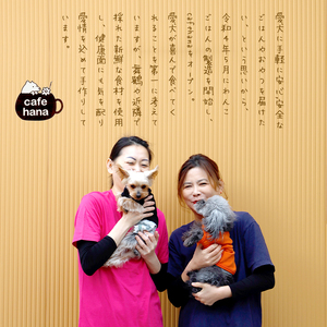 鹿肉ボイル 2袋 ： ペットフード ペット用品