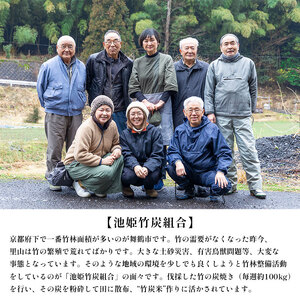 床下竹炭 4袋 特典付き 8L入×4袋 竹酢液 セット