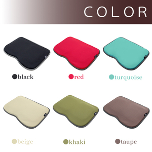 【taupe】 ジェルトロン クッション ブリーズムーブ ： トープ