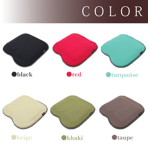 【taupe】 ジェルトロン ブリーズ クッション : トープ