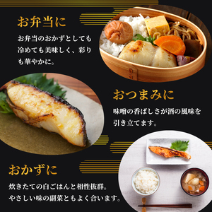 西京味噌漬けセット 2パック（2～5切入り×2） 漬け魚