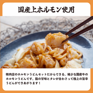 黒毛和牛 ホルモンうどん 3～4人前