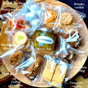 焼き菓子と季節のジャムの詰め合わせ