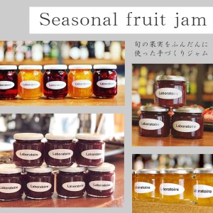 焼き菓子と季節のジャムの詰め合わせ