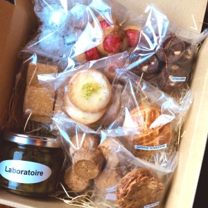 焼き菓子と季節のジャムの詰め合わせ