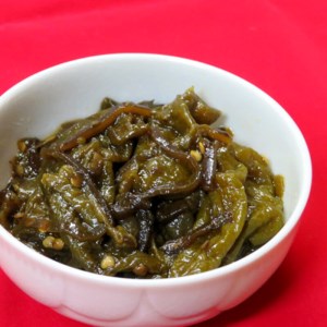 佃煮 万願寺甘とう煮 昆布 5袋 ： 佃煮 つくだ煮