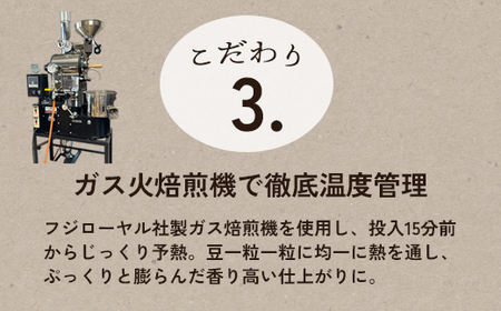 自家焙煎珈琲 こだわり コーヒー豆 600g (200g×3袋)