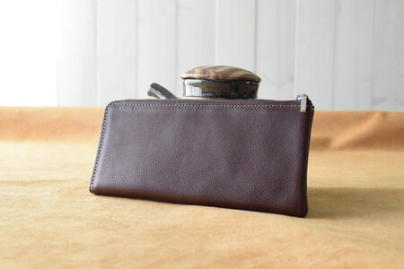 長財布 タバコ 【イタリアンレザー 本革 長財布 ウォレット 】