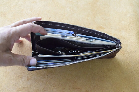 長財布 タバコ 【イタリアンレザー 本革 長財布 ウォレット 】