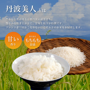【ふるなびWEEK対象】 令和7年度産 コシヒカリ 「丹波美人」 白米 5kg  FN-Limited-PR