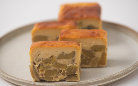 【26年1月上旬～下旬発送】丹波栗チーズテリーヌ  栗 チーズケーキ  