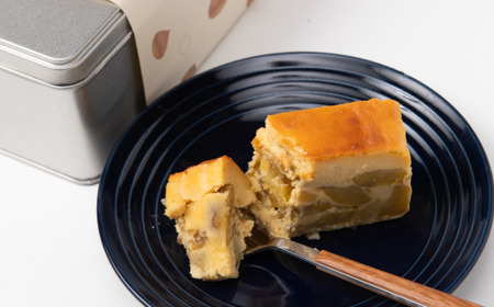 【26年1月上旬～下旬発送】丹波栗チーズテリーヌ  栗 チーズケーキ  