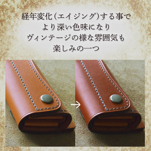 小さいお財布 オレンジ 【 イタリアンレザー 財布 財布 財布 財布 財布 】