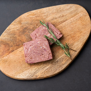 鹿肉パテ 600g (6パック) 【 鹿肉 ジビエ 鹿肉 ジビエ 鹿肉 ジビエ 鹿肉 ジビエ 鹿肉 ジビエ 】