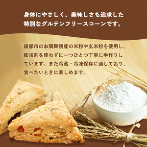 米粉 スコーン 9種 18個セット | 冷凍 米粉スイーツ 米粉菓子 小麦粉不使用 詰め合わせ セット 食べ比べ 手作り 朝食 おやつ 国産 グルテンフリー 焼き菓子 洋菓子 プレゼント 贈答 gift お菓子 スイーツ 米粉 京都 綾部