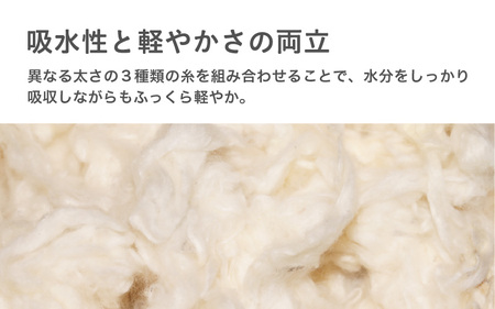 タオル スリータイムズ フェイスタオル 色お任せ3枚セット