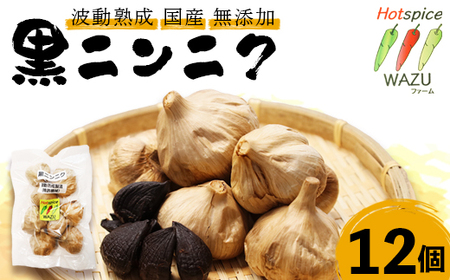 波動熟成 黒にんにく 12個セット