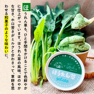 野菜ジェラート 6個セット　ジェラート 野菜 ミルク　DQ01