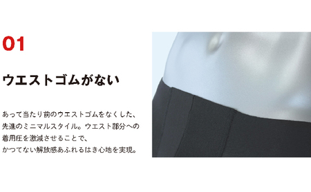 グンゼ BODYWILD AIRZ ボクサーパンツ Lサイズ 10枚セット（ブラック10枚）GUNZE
